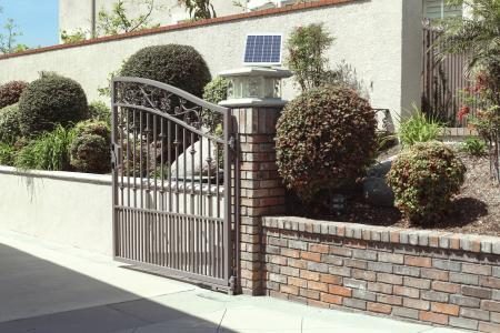 Florida Solar Powered Gate Openers, Electronic Gate Company, Gate Installation