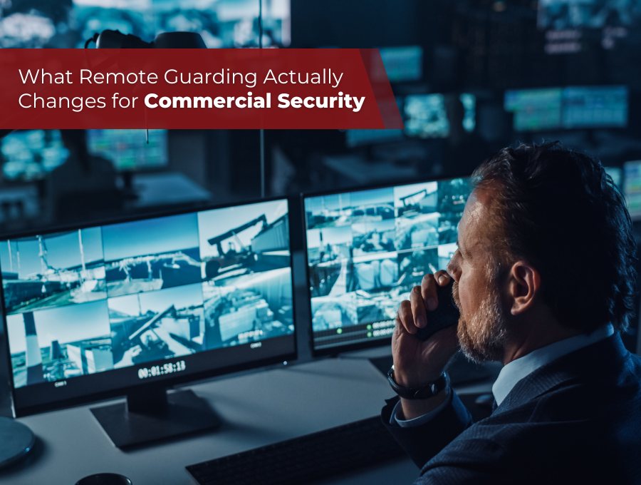 Remote Guarding and the Future of Commercial Security Oversight