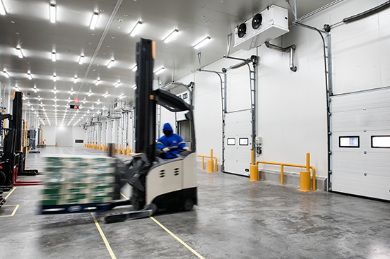 Image description Warehouse Security Orlando - Lane Electronics & Alarm Systems