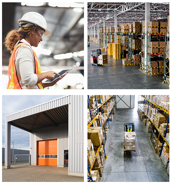 Image description Warehouse Security Orlando - Lane Electronics & Alarm Systems