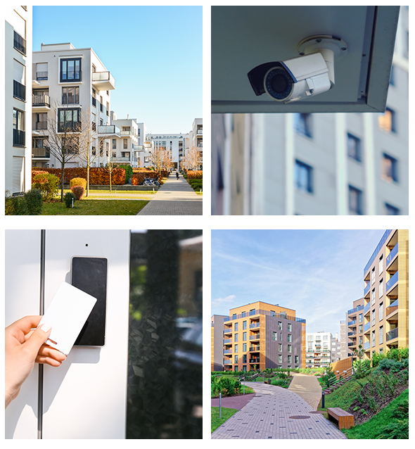 Property Management Security Orlando - Lane Electronics & Alarm Systems